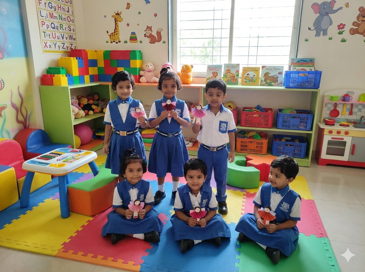 Playgroup & Nursery Stage