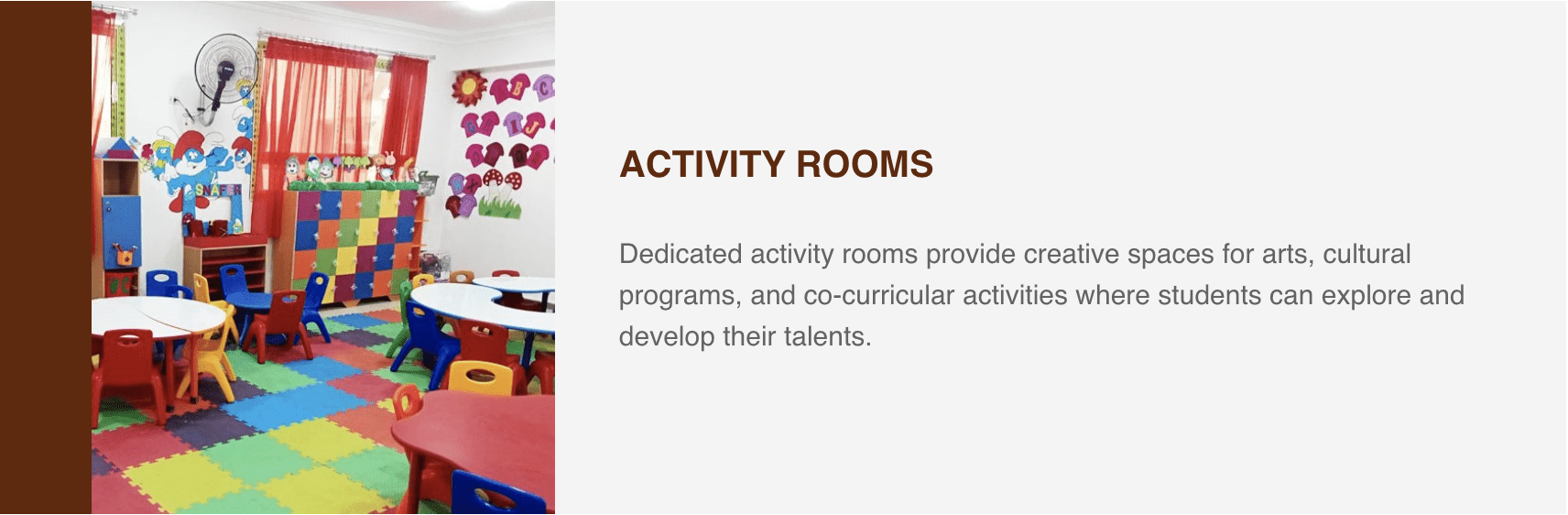 Activity Rooms