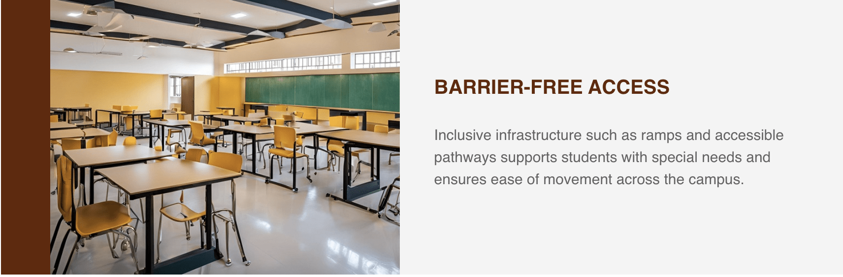 Barrier-Free Access