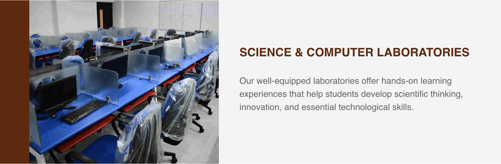 Science & Computer Laboratories