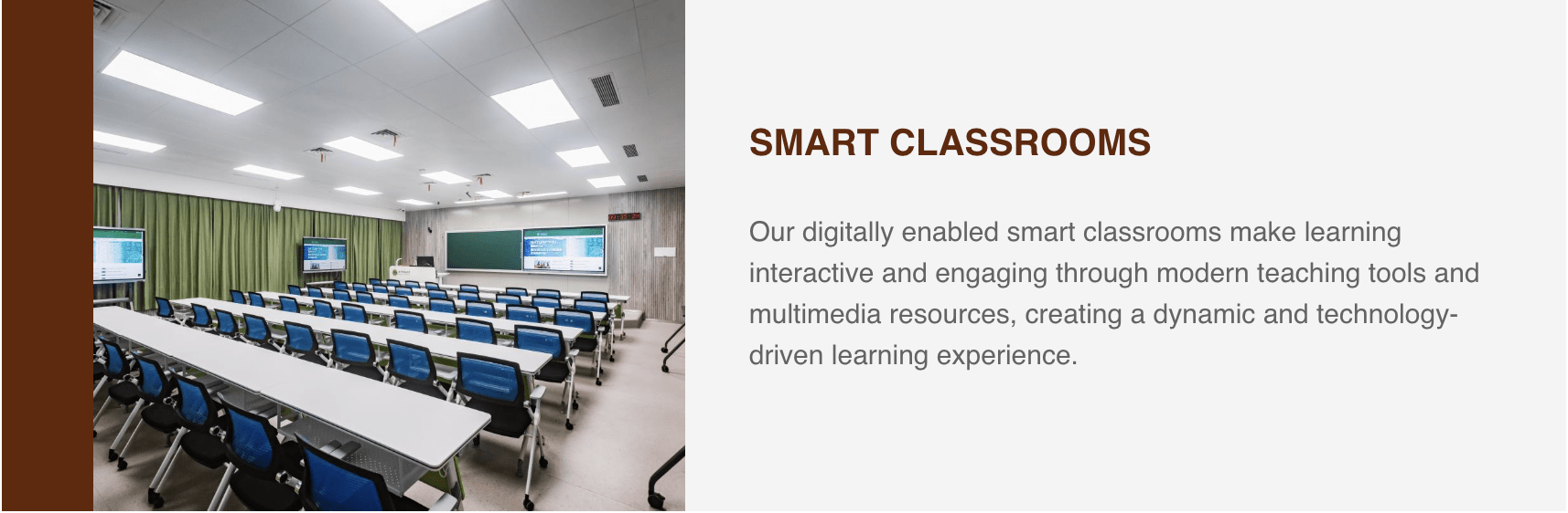 Smart Classrooms