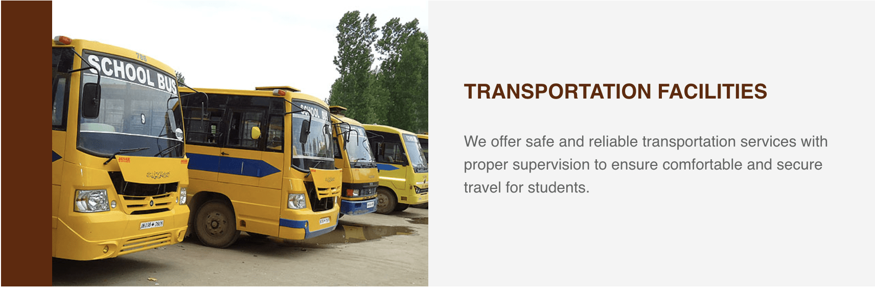 Transportation Facilities